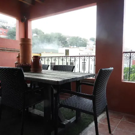 Casa Del Temezcuitate Apartment Guanajuato Exterior photo