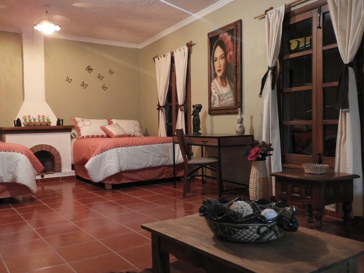 Casa Del Temezcuitate